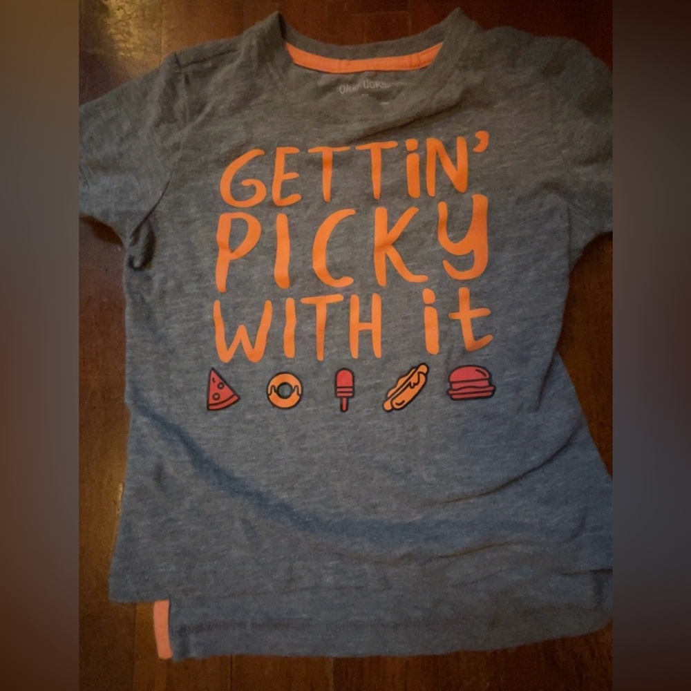 Getting picky with it shirt
